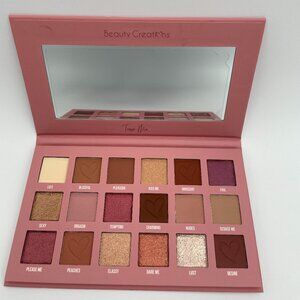 Beauty Creations “Tease Me” Eyeshadow Palette – Bold Glam Colors NWT